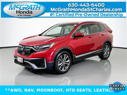 Certified 2021 Honda CR-V Touring