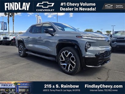 New 2025 Chevrolet Silverado EV RST