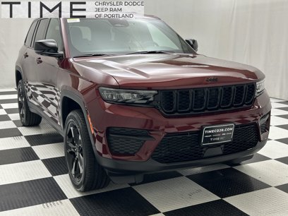 New 2025 Jeep Grand Cherokee Altitude