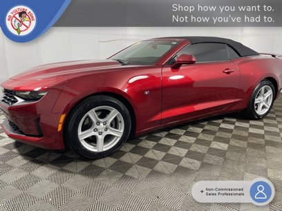 Used 2024 Chevrolet Camaro LT w/ Technology Package