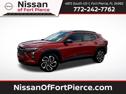 Used 2024 Chevrolet Trax RS w/ Sunroof Package