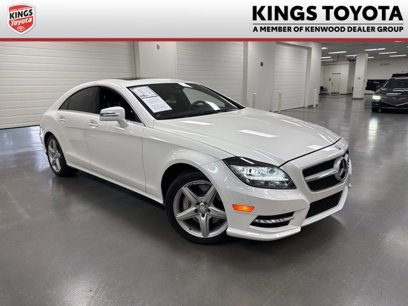 Used 2014 Mercedes-Benz CLS 550 4MATIC
