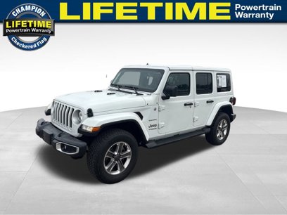 Used 2021 Jeep Wrangler Unlimited Sahara