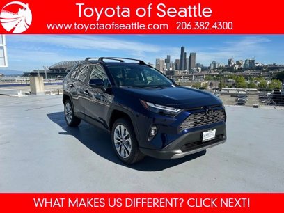 New 2025 Toyota RAV4 Limited