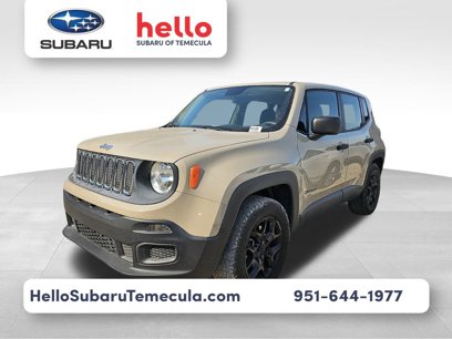 Used 2015 Jeep Renegade Sport w/ Power & Air Group
