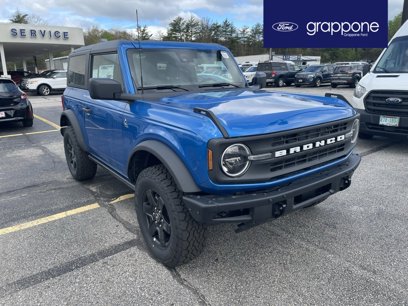 New 2024 Ford Bronco Black Diamond