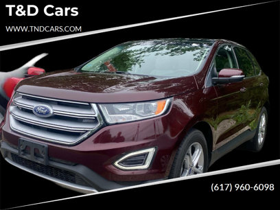 Used 2017 Ford Edge Titanium w/ Equipment Group 301A