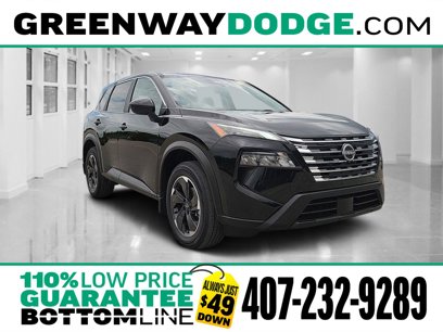 Used 2024 Nissan Rogue SV