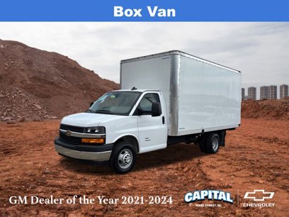 New 2024 Chevrolet Express 4500 w/ Power Convenience Package
