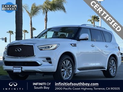 Certified 2022 INFINITI QX80 Luxe w/ All-Season Package