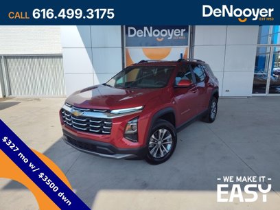 New 2025 Chevrolet Equinox LT w/ Convenience Package II
