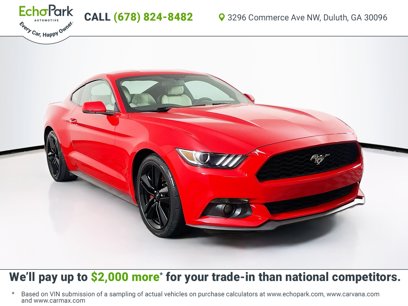 Used 2015 Ford Mustang Premium w/ Ecoboost Performance Package