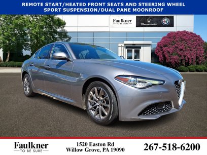 Used 2019 Alfa Romeo Giulia AWD w/ Cold Weather Package