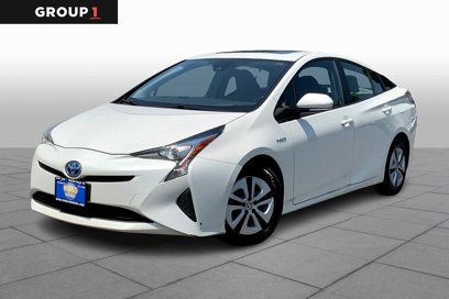 Used 2017 Toyota Prius Four