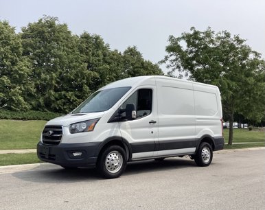 Used 2020 Ford Transit 250 Medium Roof AWD