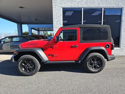 Certified 2021 Jeep Wrangler Willys