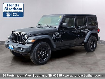 Used 2020 Jeep Wrangler Unlimited Sport