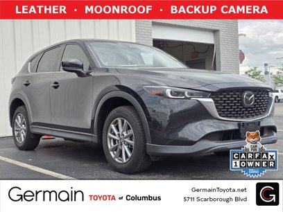 Used 2022 MAZDA CX-5 AWD 2.5 S w/ Preferred Package