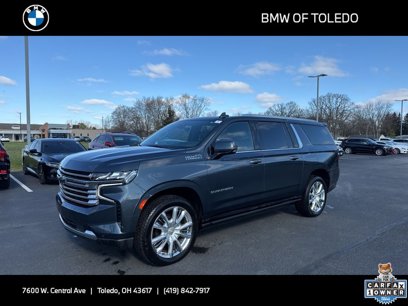 Used 2021 Chevrolet Suburban High Country w/ Premium Package