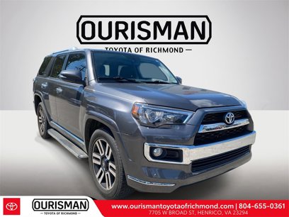 Certified 2018 Toyota 4Runner Limited
