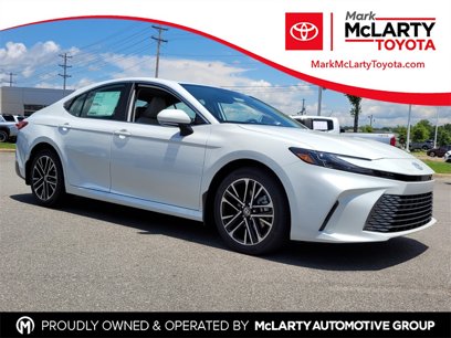New 2025 Toyota Camry XLE