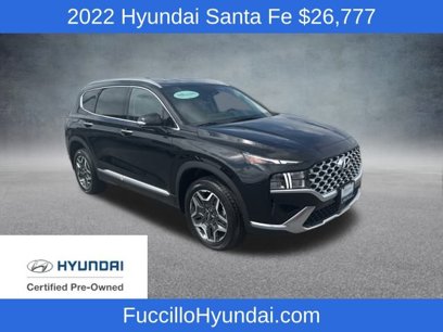 Certified 2022 Hyundai Santa Fe SEL Convenience