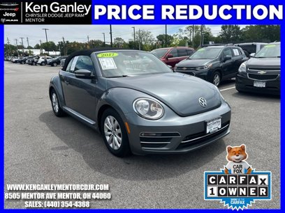 Used 2017 Volkswagen Beetle 1.8T S