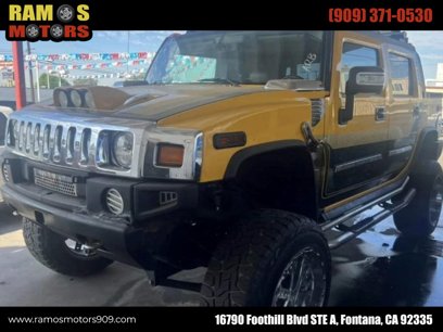 Used 2006 HUMMER H2 SUT