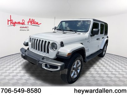 Used 2021 Jeep Wrangler Unlimited Sahara