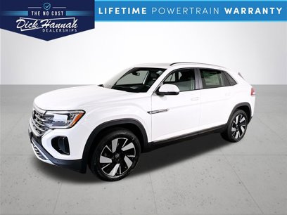 New 2025 Volkswagen Atlas Cross Sport SEL