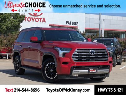 Used 2023 Toyota Sequoia Limited