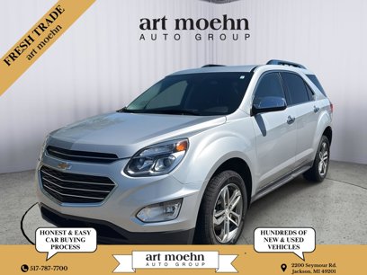 Used 2017 Chevrolet Equinox Premier w/ Enhanced Convenience Package