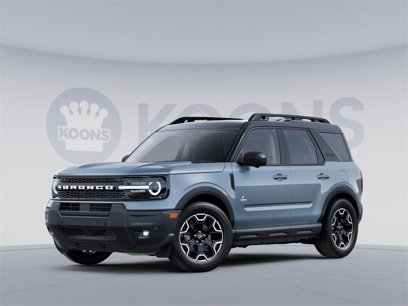 New 2025 Ford Bronco Sport Outer Banks