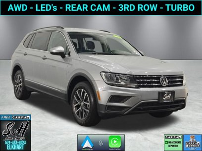Used 2020 Volkswagen Tiguan SE