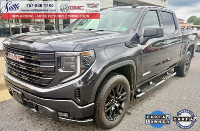 Certified 2023 GMC Sierra 1500 Elevation