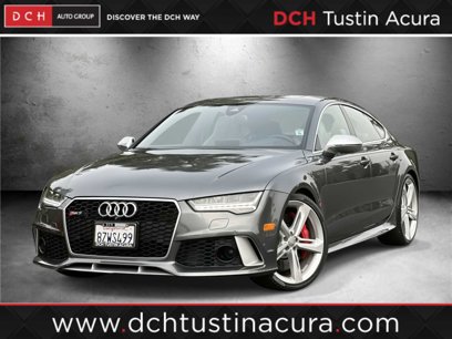 Used 2018 Audi RS 7 w/ Driver Assistance Package