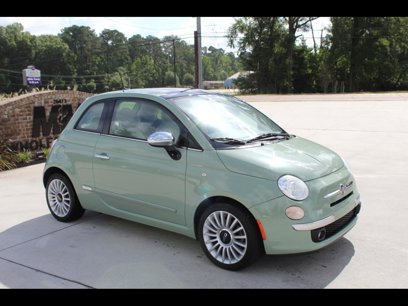 Used 2017 FIAT 500 Lounge