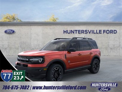 New 2024 Ford Bronco Sport Outer Banks w/ Tech Package