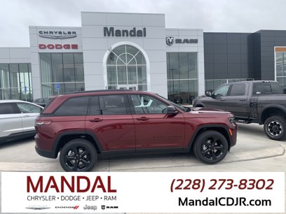 New 2024 Jeep Grand Cherokee Limited w/ Black Appearance Package