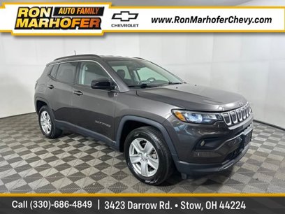 Used 2022 Jeep Compass Latitude