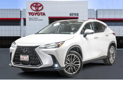 Used 2025 Lexus NX 300h AWD w/ Luxury Package