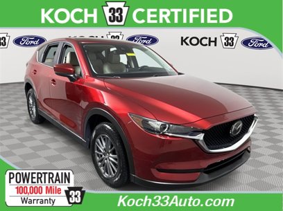Used 2017 MAZDA CX-5 Touring w/ I-ACTIVSENSE Package