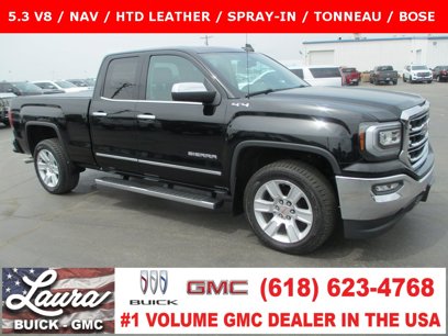 Used 2016 GMC Sierra 1500 SLT w/ SLT Premium Package