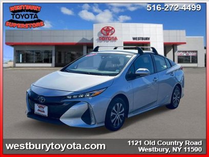 Certified 2022 Toyota Prius Prime LE