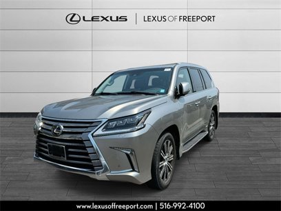 Used 2021 Lexus LX 570 4WD w/ Luxury Package