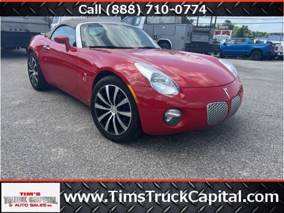 Used 2007 Pontiac Solstice Convertible w/ Premium Package