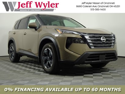 New 2025 Nissan Rogue SV
