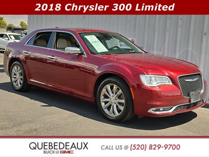 Used 2018 Chrysler 300 Limited w/ Safetytec Plus Group