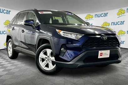 Certified 2019 Toyota RAV4 XLE