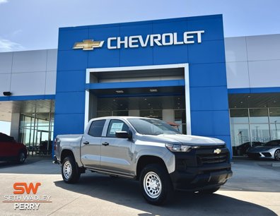 New 2025 Chevrolet Colorado W/T